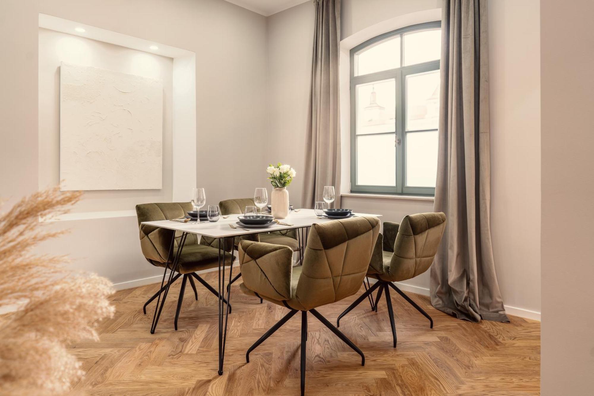 New Luxus Suite I Two Kingbeds I Center Аугсбург Экстерьер фото