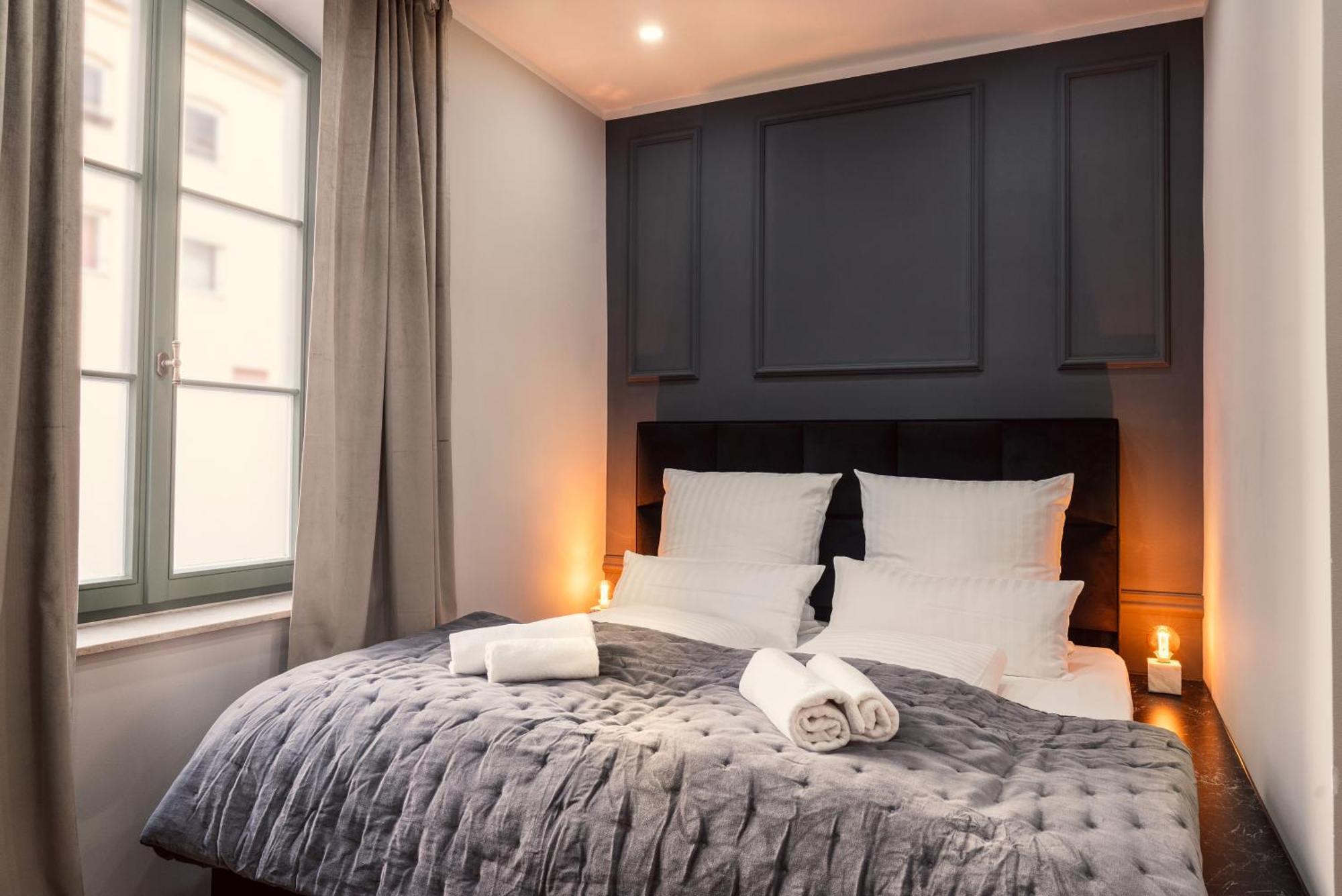 New Luxus Suite I Two Kingbeds I Center Аугсбург Экстерьер фото