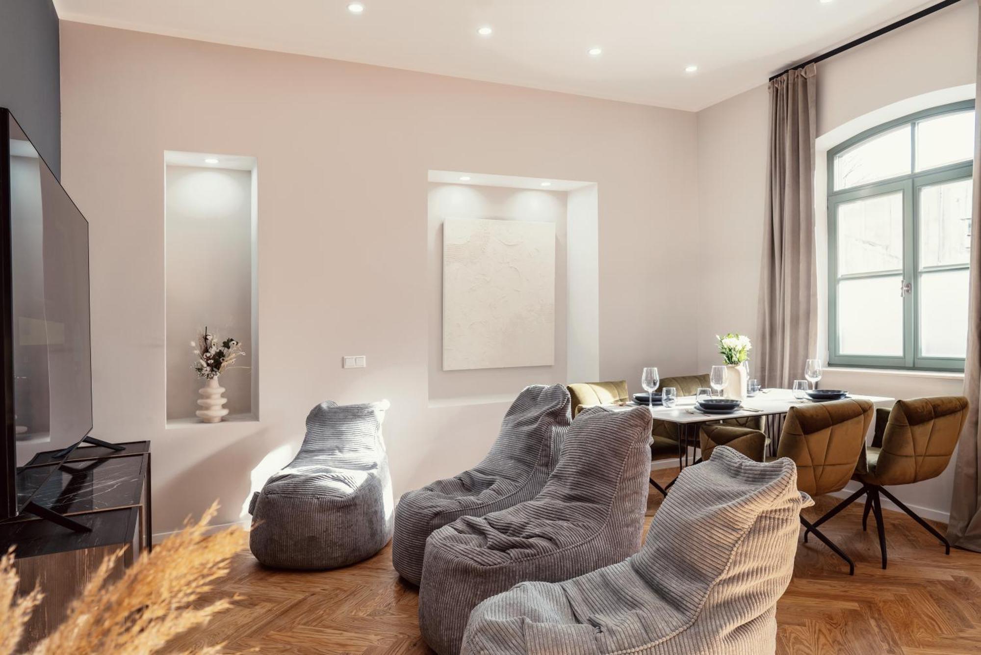 New Luxus Suite I Two Kingbeds I Center Аугсбург Экстерьер фото