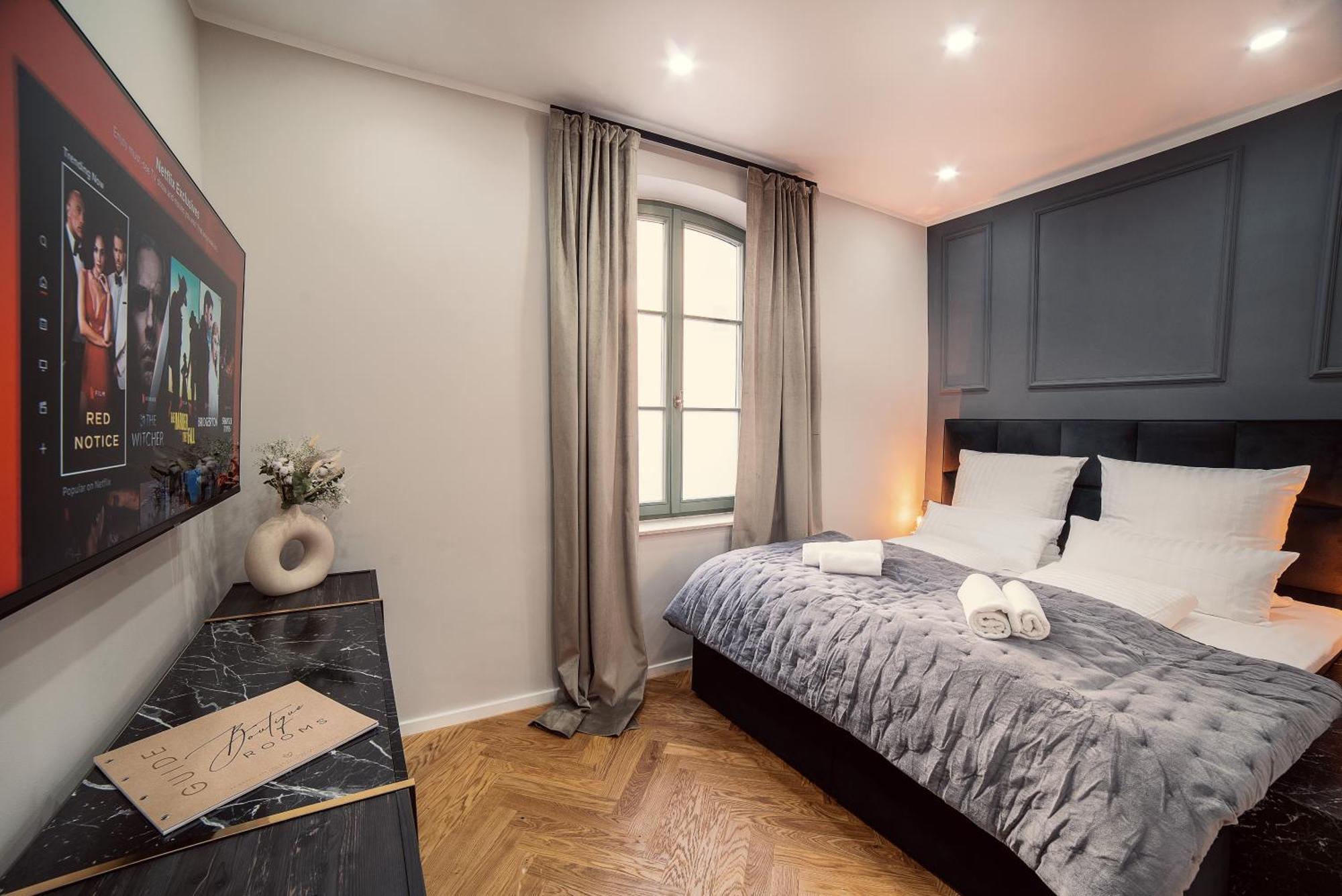 New Luxus Suite I Two Kingbeds I Center Аугсбург Экстерьер фото
